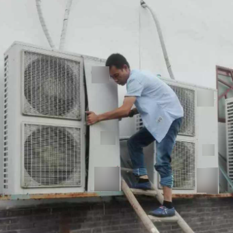 家用空调外机维修案例